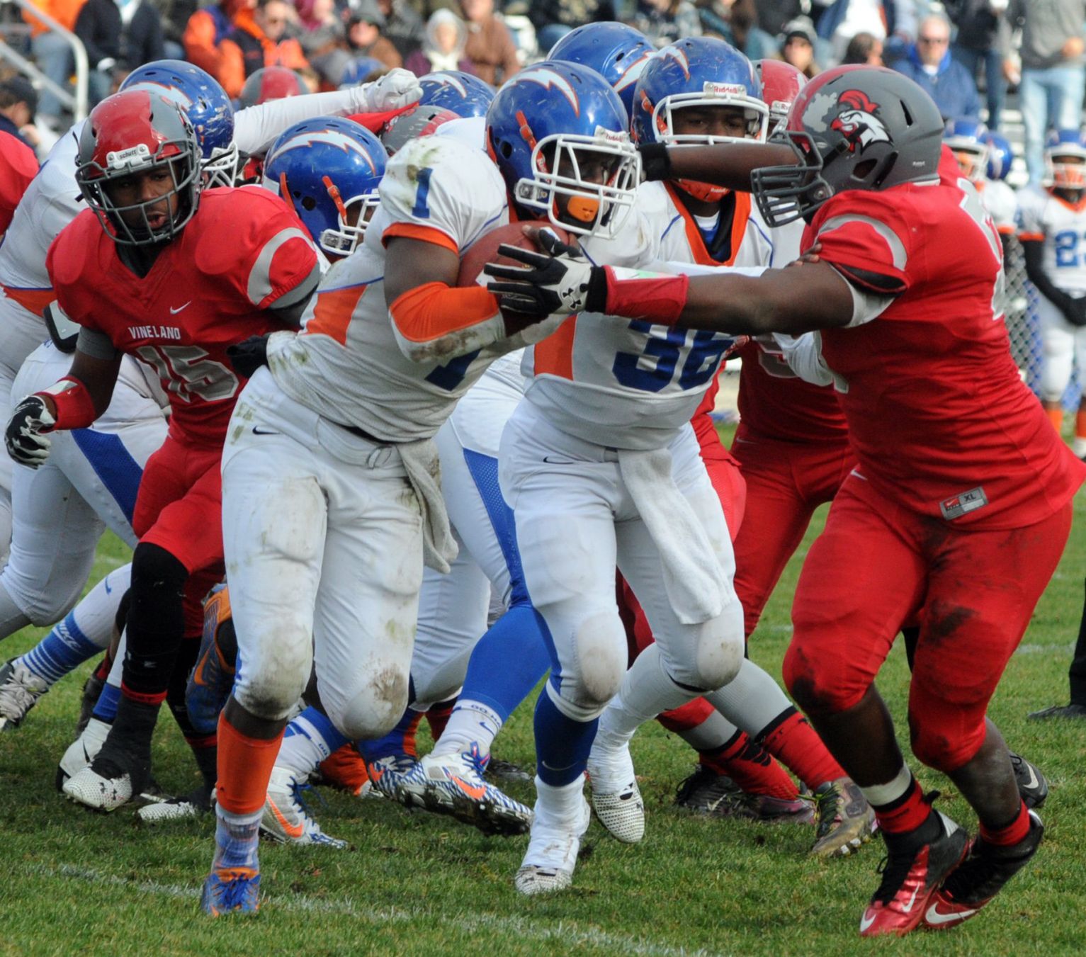 Millville at Vineland Football